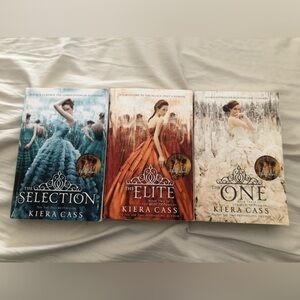 The Selection Series by Kiera Cass
